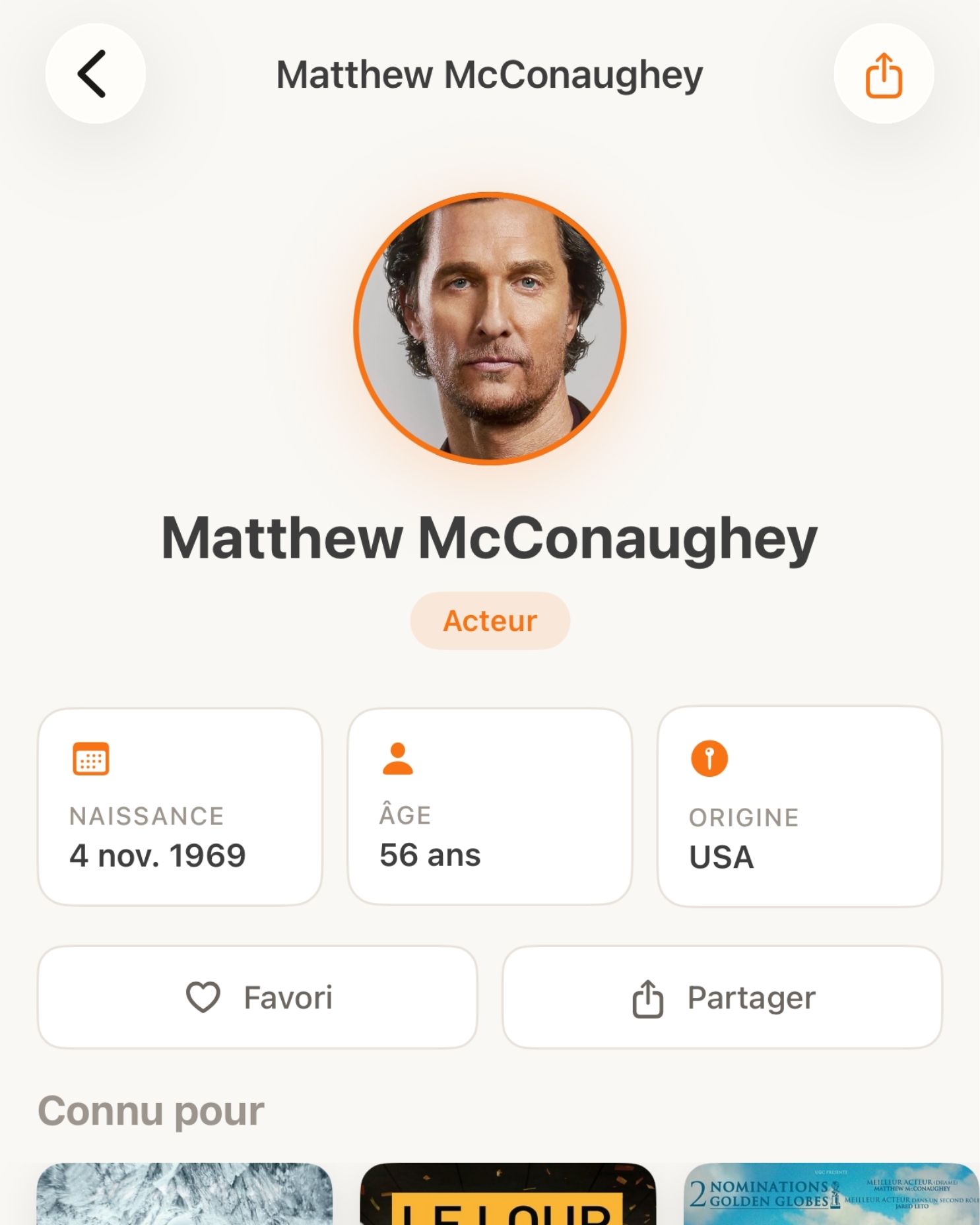 Pages acteurs immersives