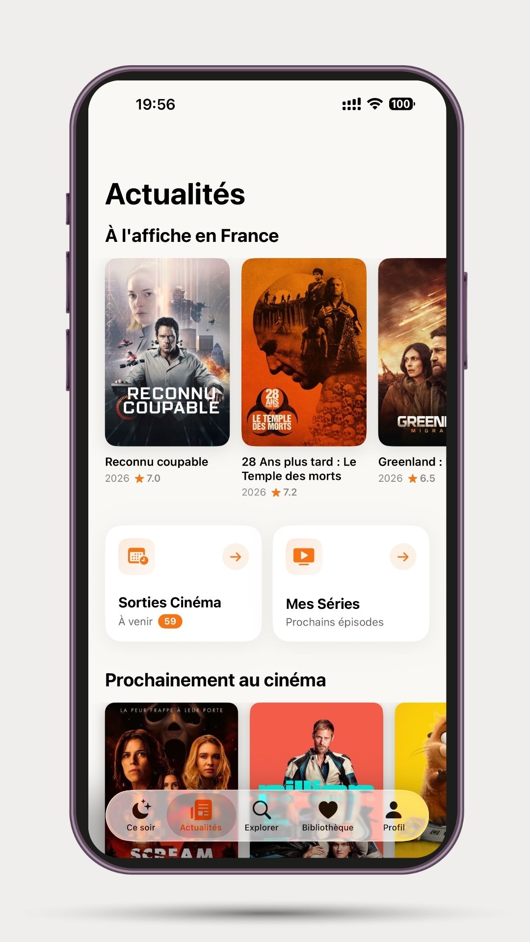 Auguste - Actualités